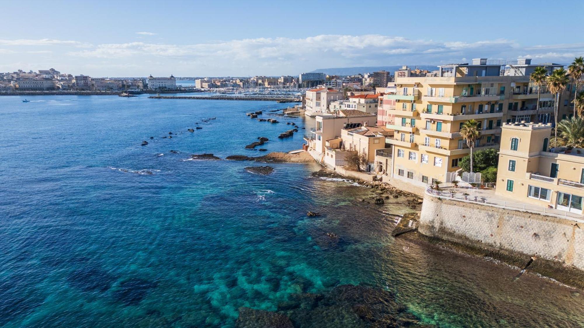 Marlove Sea View Сиракузы Экстерьер фото