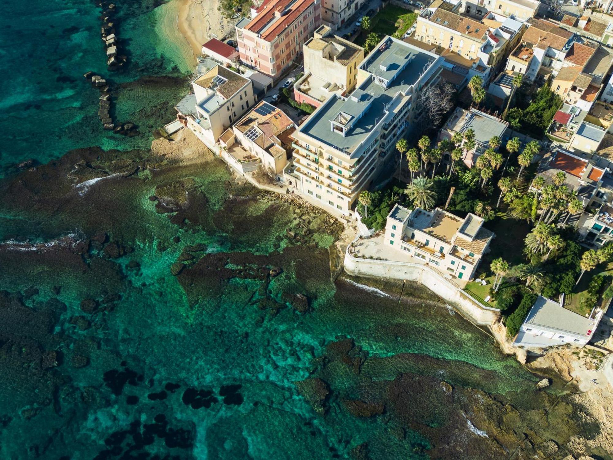 Marlove Sea View Сиракузы Экстерьер фото