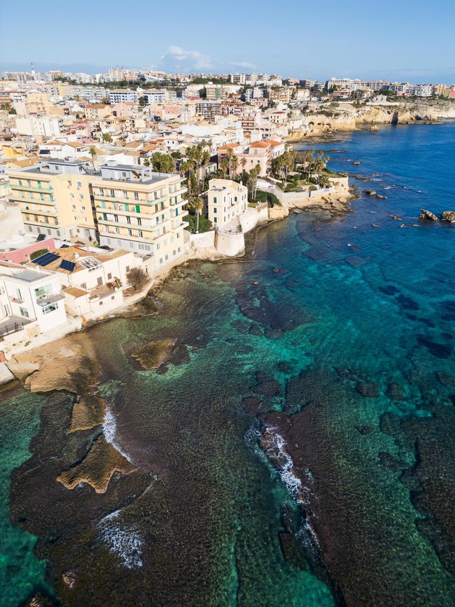 Marlove Sea View Сиракузы Экстерьер фото