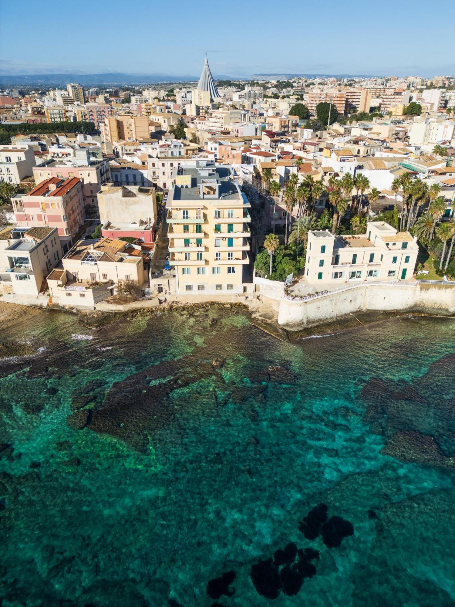 Marlove Sea View Сиракузы Экстерьер фото