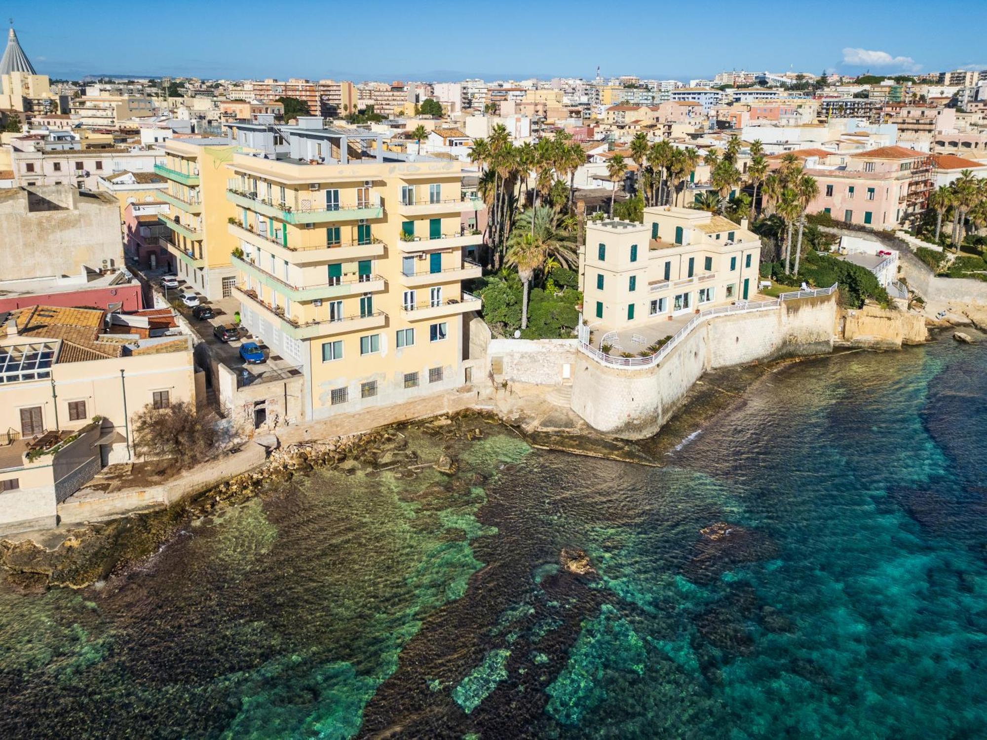 Marlove Sea View Сиракузы Экстерьер фото